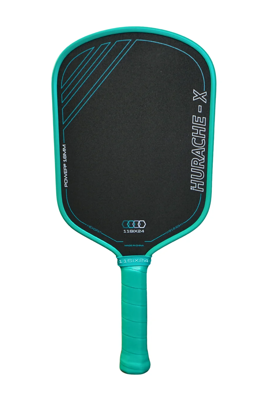 11SIX24 Hurache-X Power 2 manufacturer product image; Teal