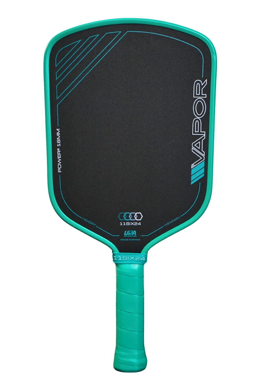 11SIX24 Vapor Power 2 manufacturer product image; Teal