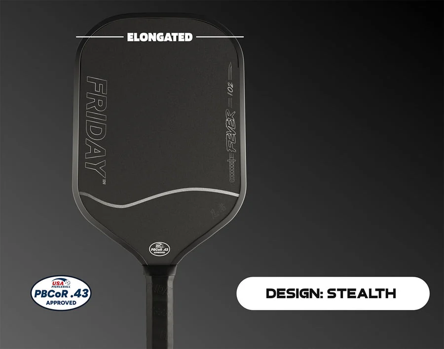 Friday Fever 102 Elongated manufacturer product image; Full-paddle product gallery