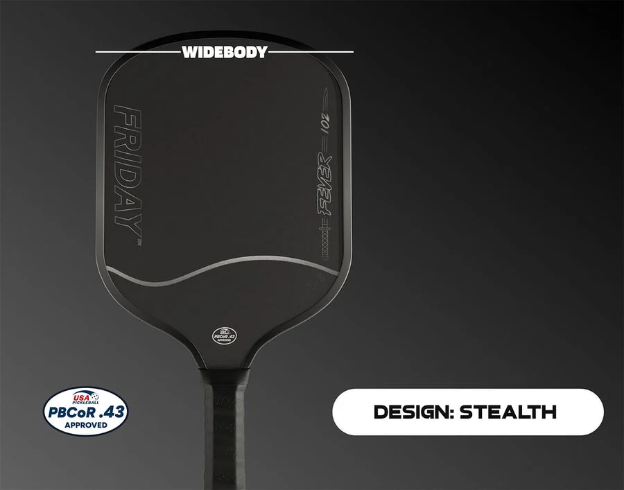 Friday Fever 102 Standard 16mm manufacturer product image; Full-paddle product gallery