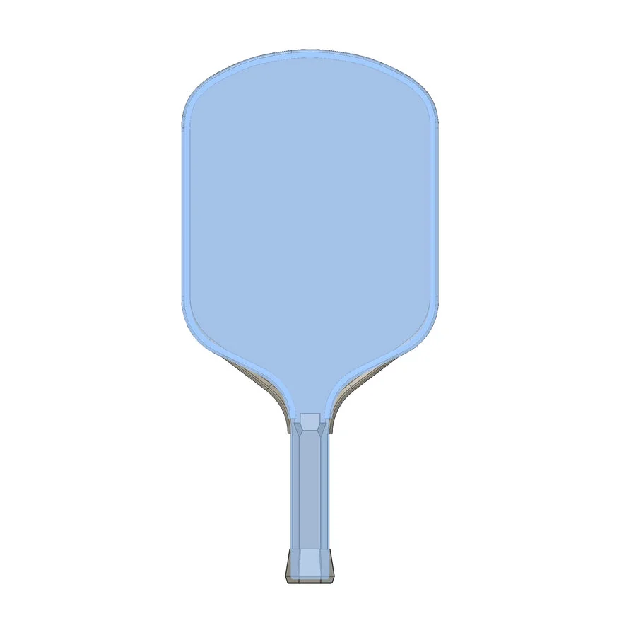 Honolulu J2CR Long Handle Blue Grit brand option illustration; Blue / EXTENDED J2 HANDLE LENGTH 6."