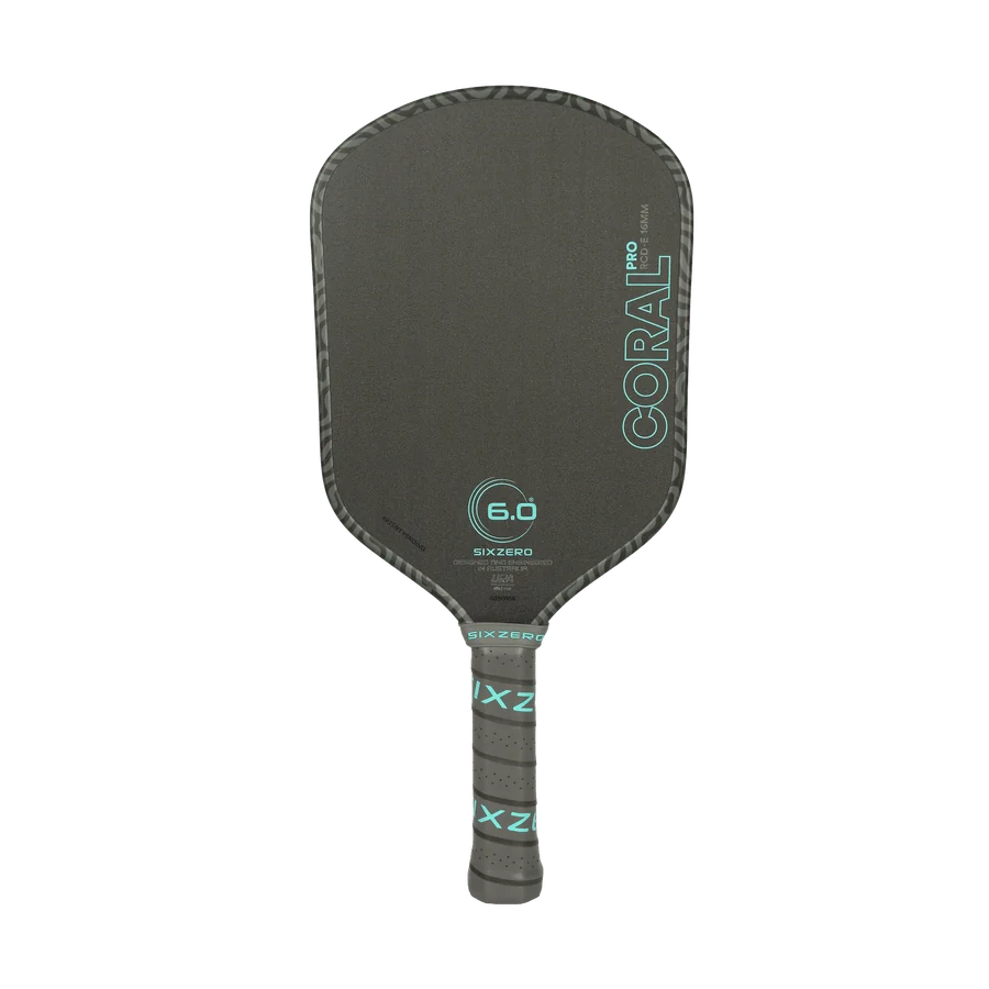 Six Zero Coral Pro Elongated manufacturer product image; UPA Approved / Elongated / Electric Blue