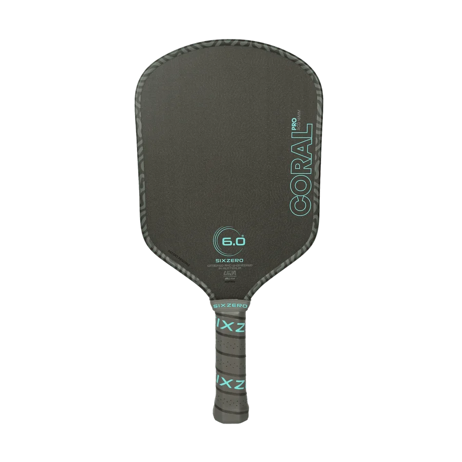 Six Zero Coral Pro Hybrid manufacturer product image; UPA Approved / Hybrid / Electric Blue